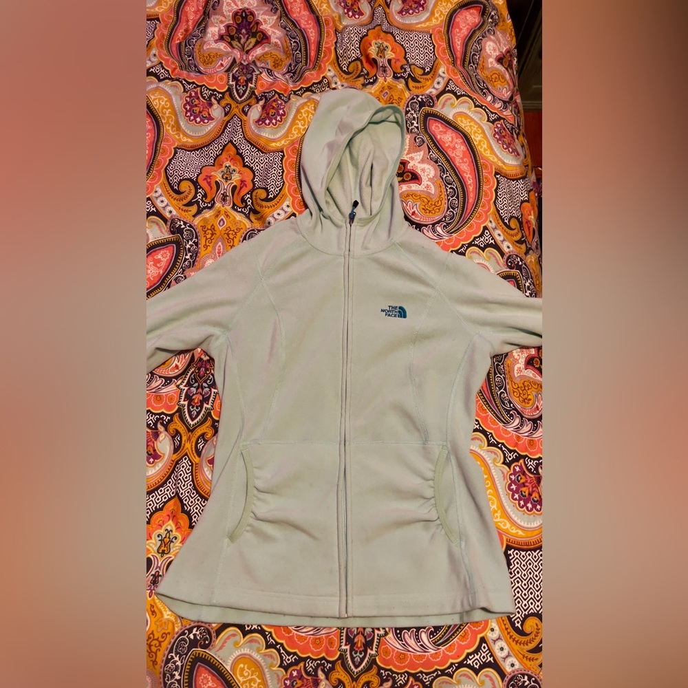 North Face Hoodie - Teal